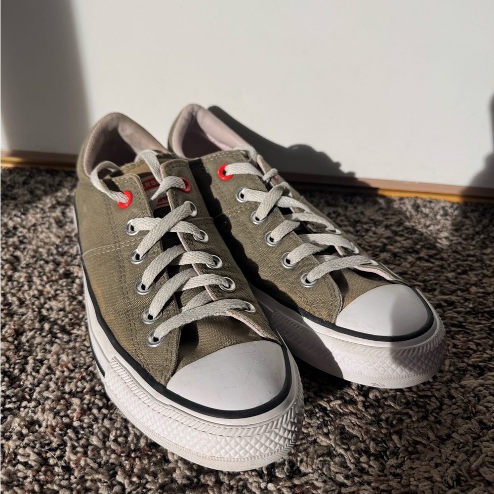 Converse One Star Olive Green Women Size 8 Low-top